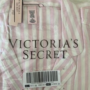 NWT Victoria’s Secret Flannel PJ Set
